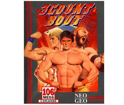 3 Count Bout Neo Geo cd